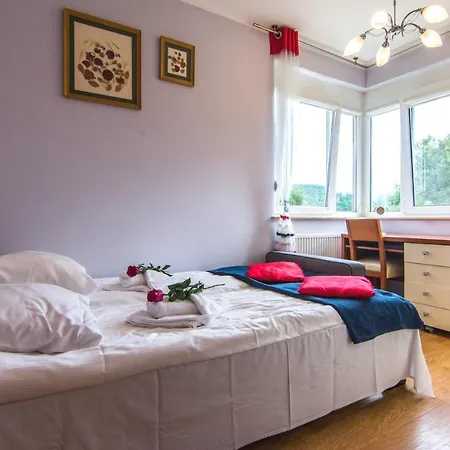 شقة فندقية Izerskie - Ul. Cicha 13f-g Świeradów-Zdrój