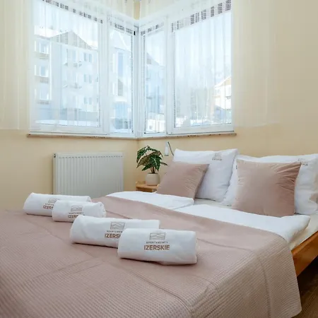 Izerskie - Ul. Cicha 13f-g Aparthotel 3*