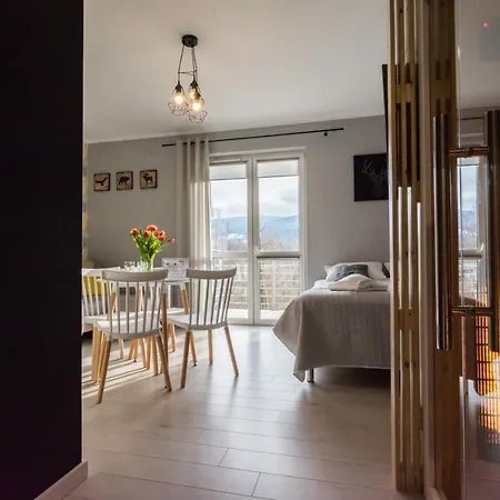 شقة فندقية Izerskie - Ul. Cicha 13f-g Świeradów-Zdrój