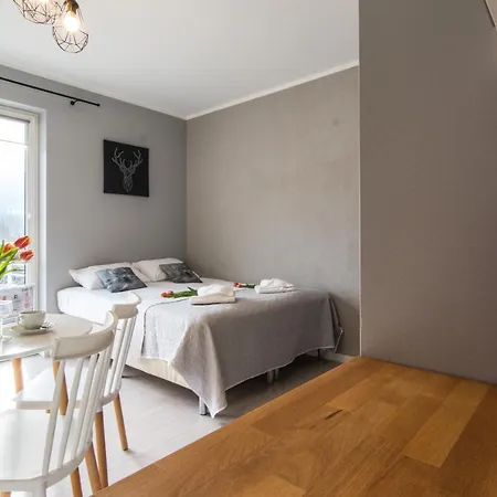 Izerskie - Ul. Cicha 13f-g شقة فندقية