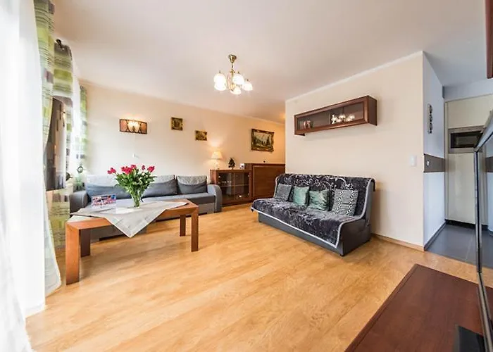 Izerskie - Ul. Cicha 13f-g Aparthotel