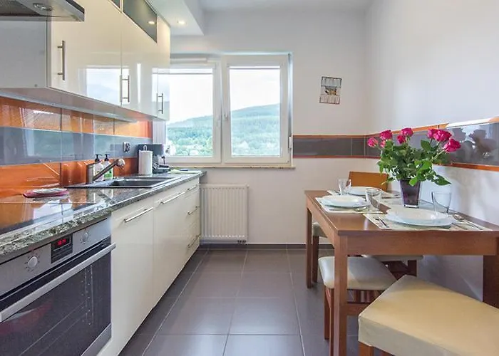 Izerskie - Ul. Cicha 13f-g Aparthotel