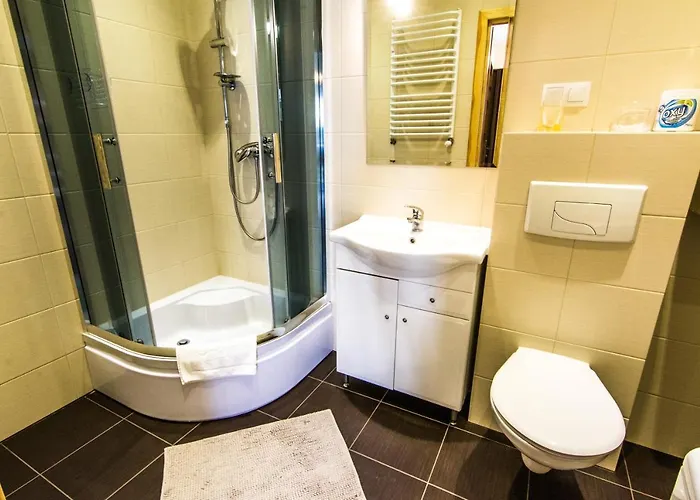 Izerskie - Ul. Cicha 13f-g Aparthotel 3*