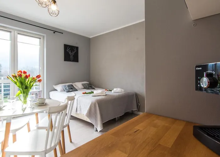 Izerskie - Ul. Cicha 13f-g Aparthotel