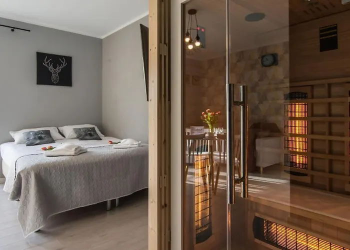 Izerskie - Ul. Cicha 13f-g Aparthotel Świeradów-Zdrój