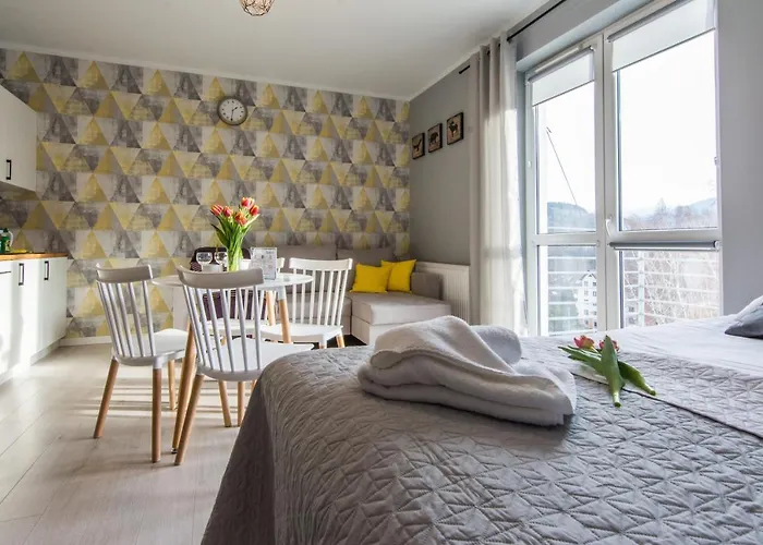 Izerskie - Ul. Cicha 13f-g Aparthotel